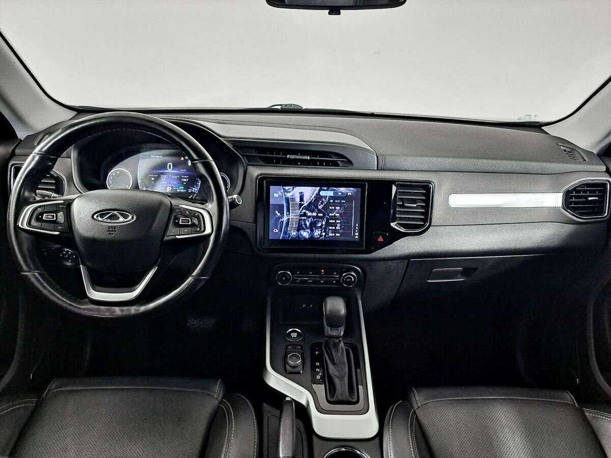 Chery Tiggo 4 с пробегом — 2020 год. Фото: #11