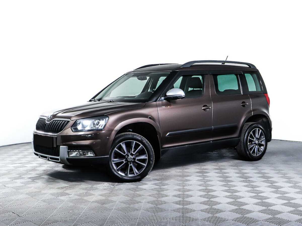 Skoda Yeti с пробегом — 2017 год. Посмотреть фото