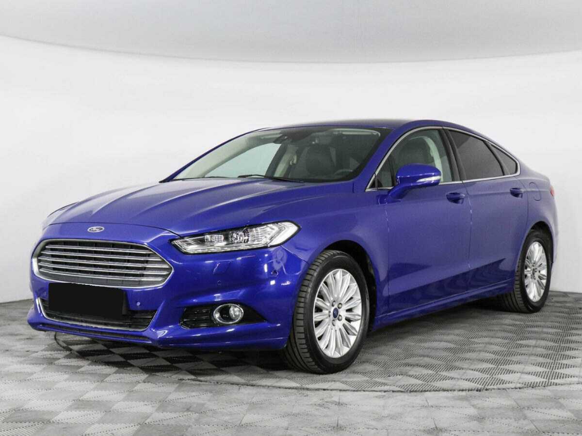 Ford Mondeo с пробегом — 2016 год. Фото: #0