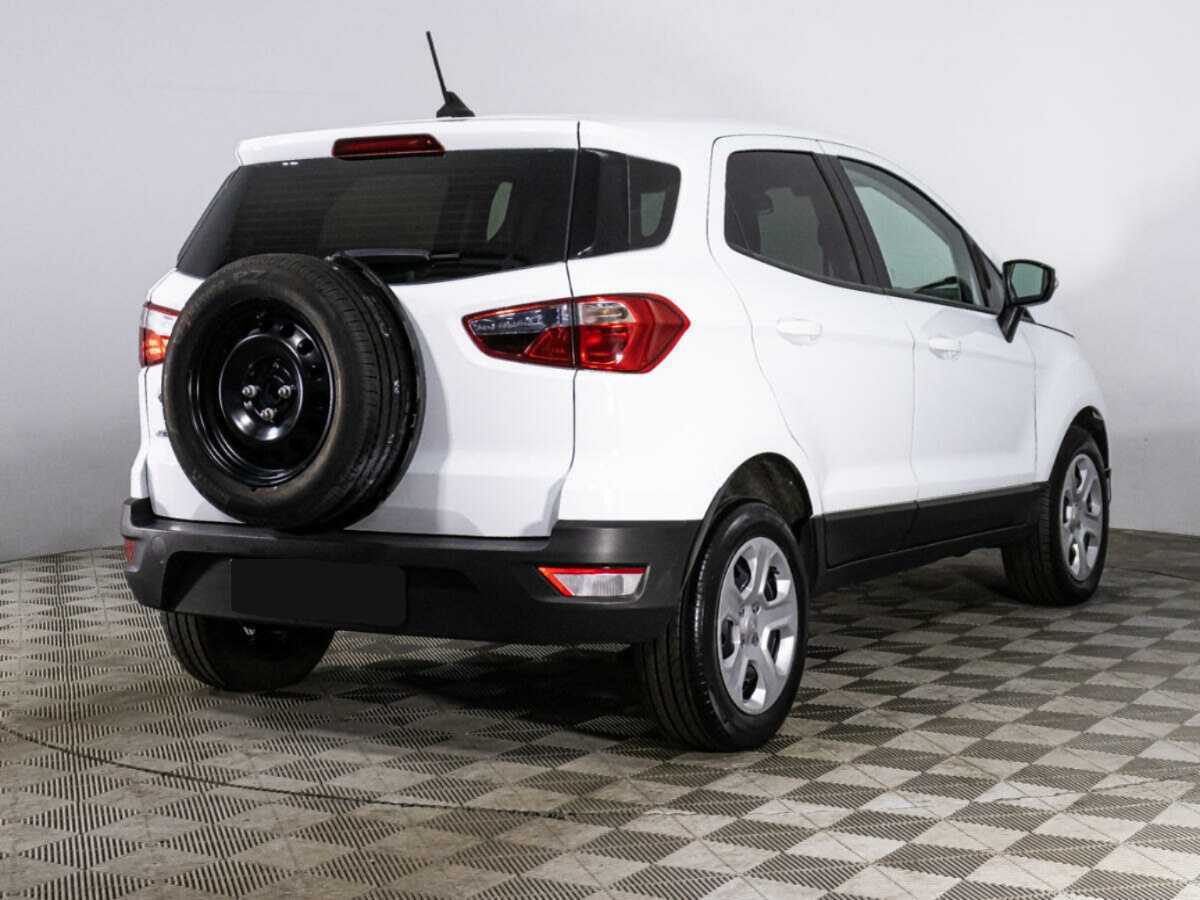 Ford EcoSport с пробегом — 2019 год. Фото: #4