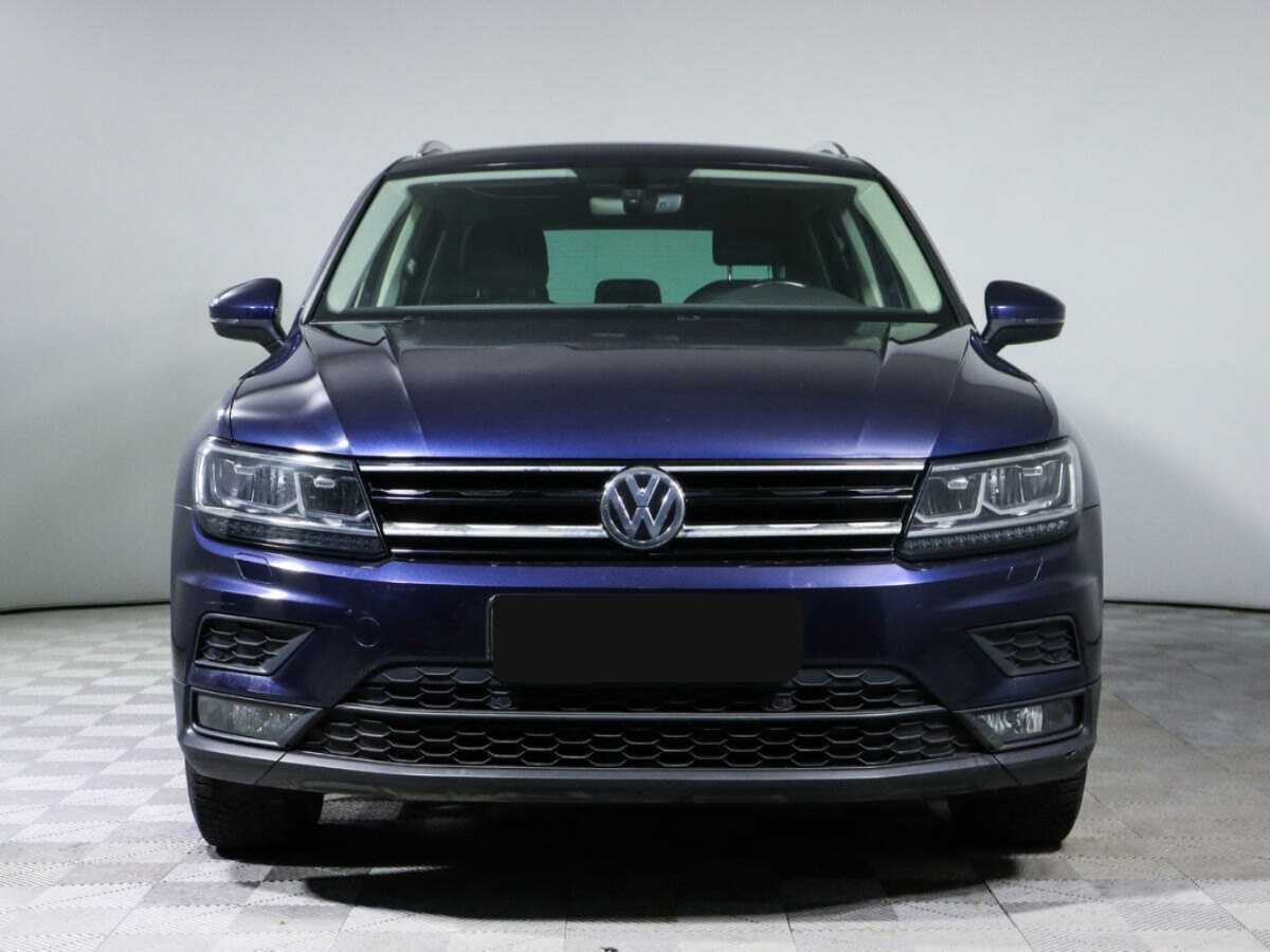 Volkswagen Tiguan с пробегом — 2017 год. Фото: #1