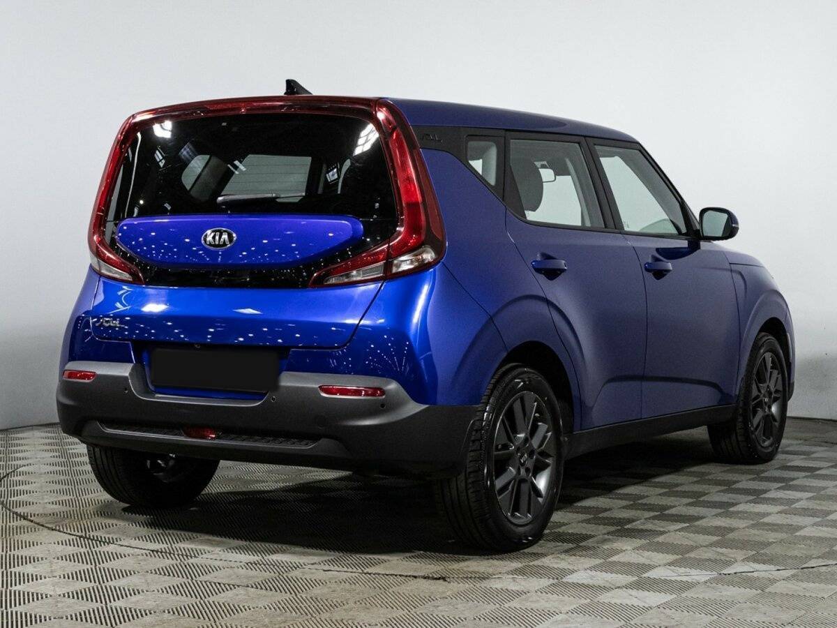 Kia Soul с пробегом — 2020 год. Фото: #4