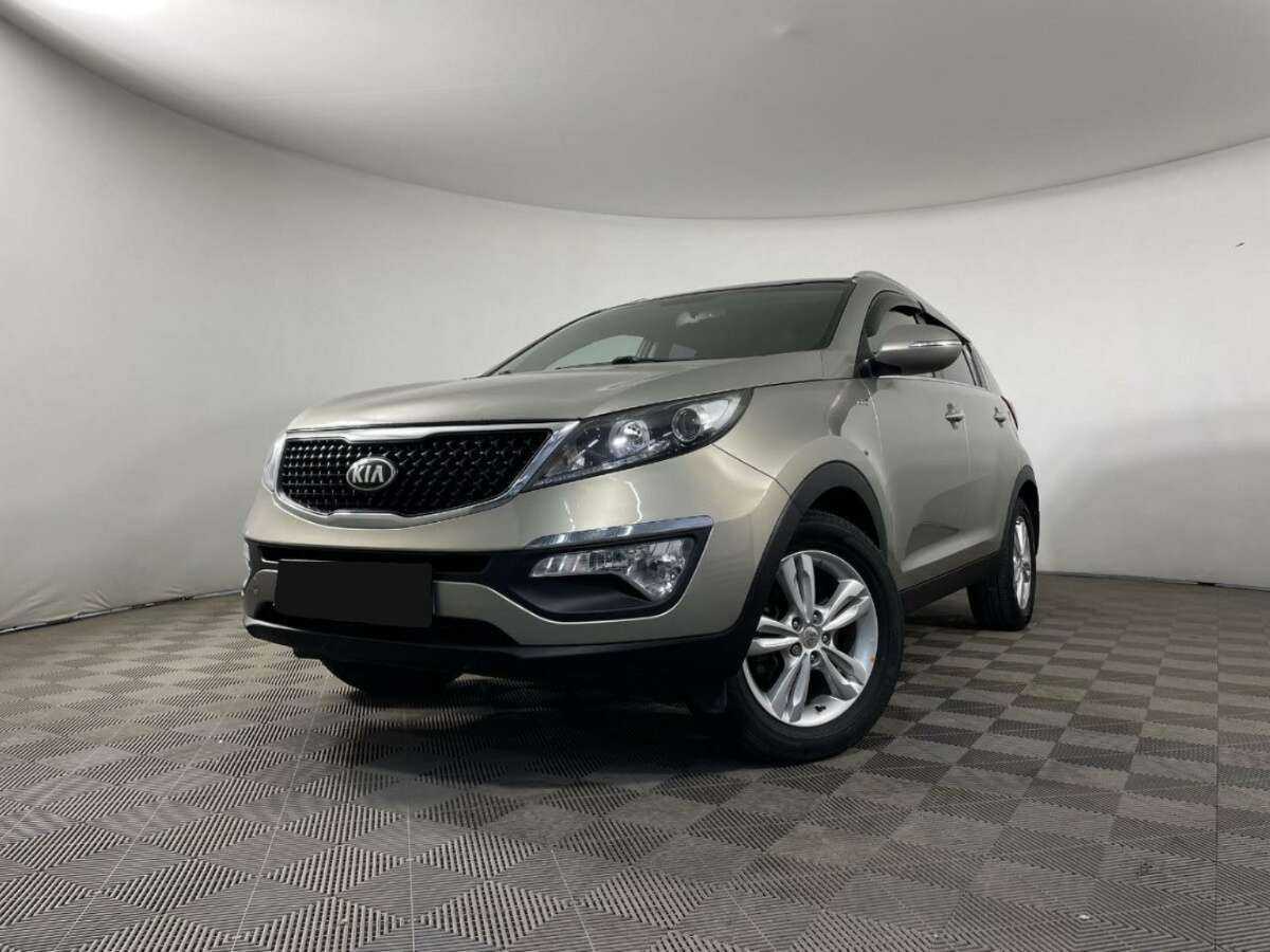 Kia Sportage с пробегом — 2015 год. Посмотреть фото