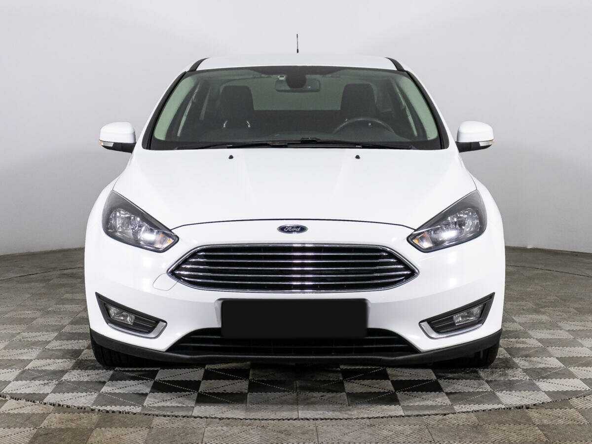 Ford Focus с пробегом — 2017 год. Фото: #1