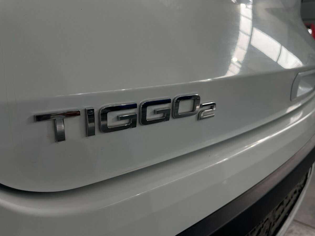 Chery Tiggo 2 с пробегом — 2020 год. Фото: #22
