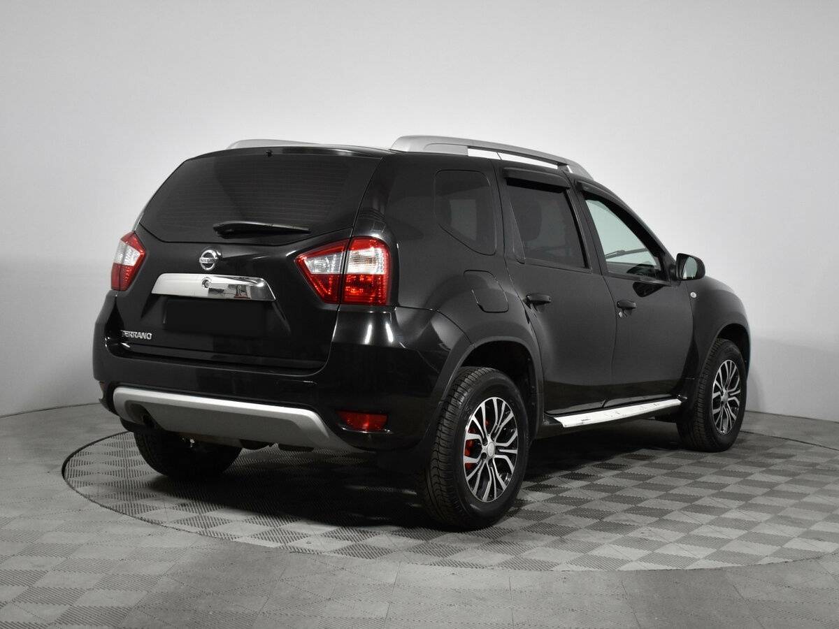 Nissan Terrano с пробегом — 2014 год. Фото: #4