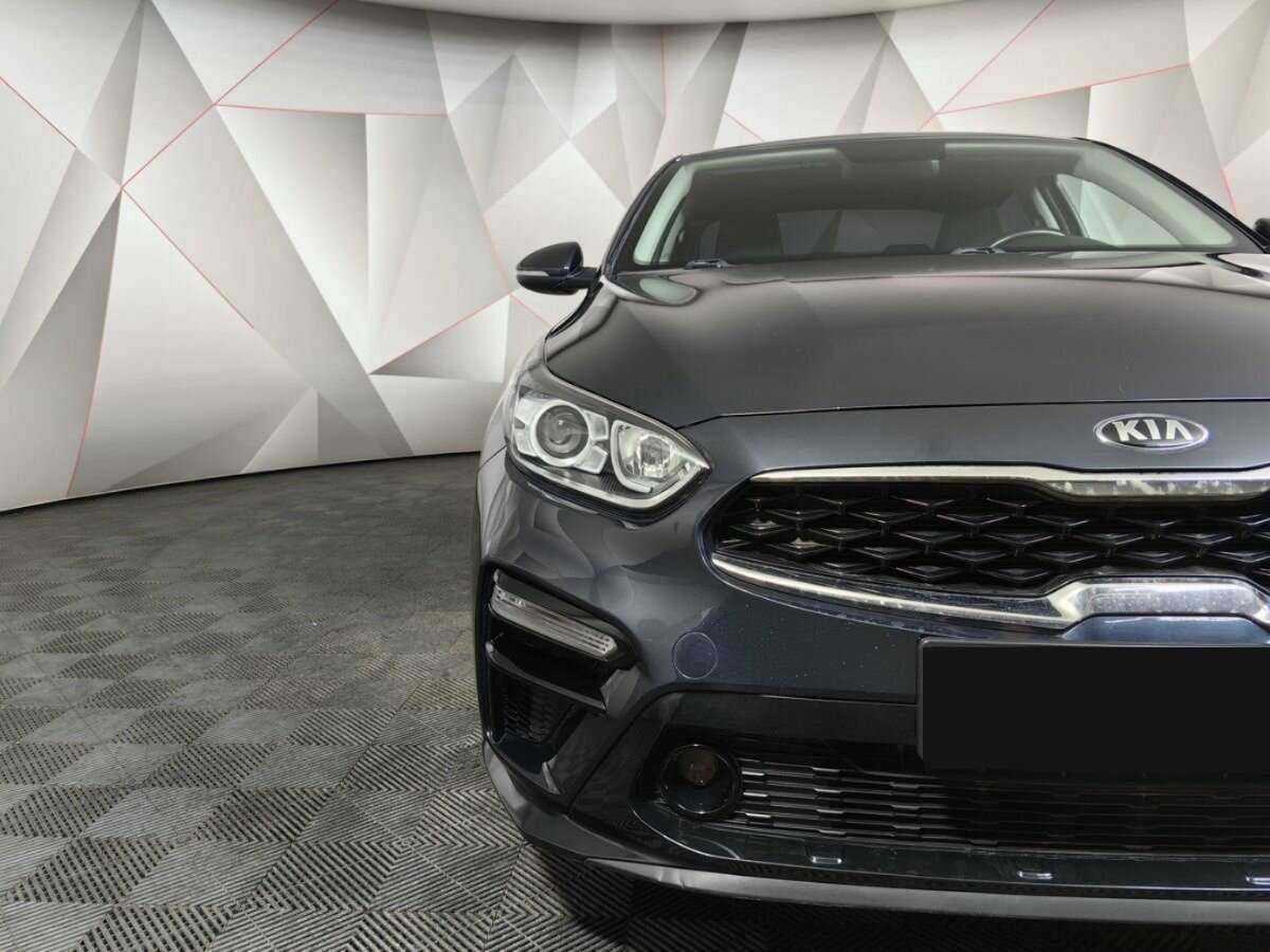 Kia Cerato с пробегом — 2019 год. Фото: #16