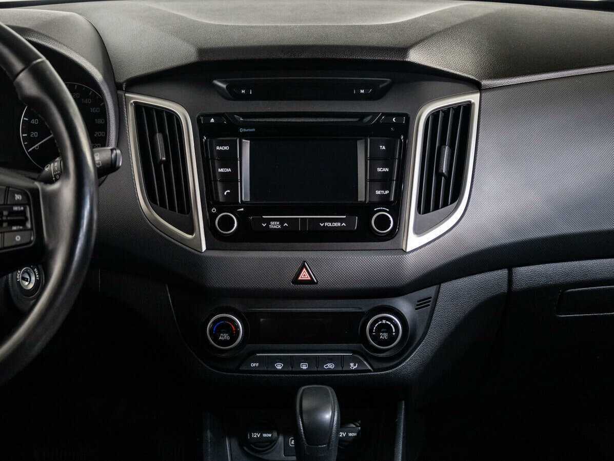 Hyundai Creta с пробегом — 2017 год. Фото: #12