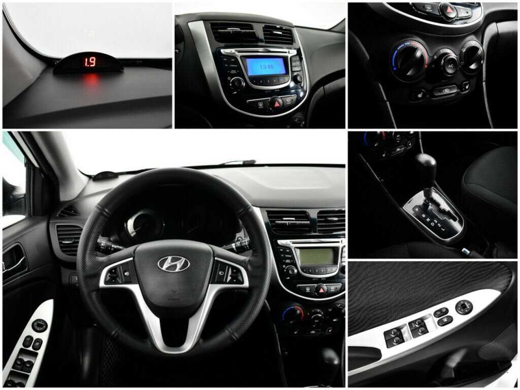 Hyundai Solaris с пробегом — 2013 год. Фото: #13