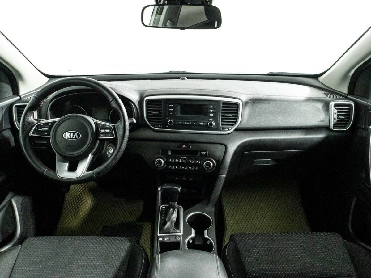 Kia Sportage с пробегом — 2020 год. Фото: #12