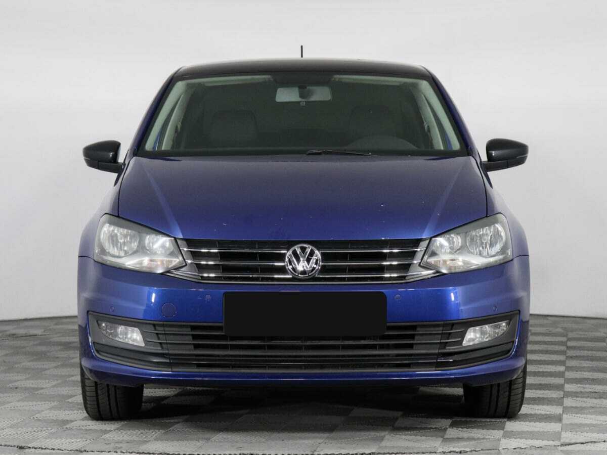 Volkswagen Polo с пробегом — 2018 год. Фото: #1