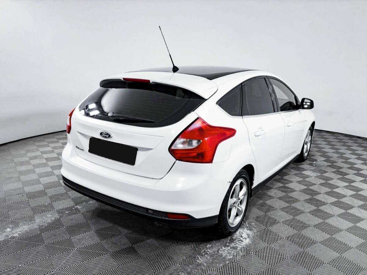 Ford Focus с пробегом — 2012 год. Фото: #4