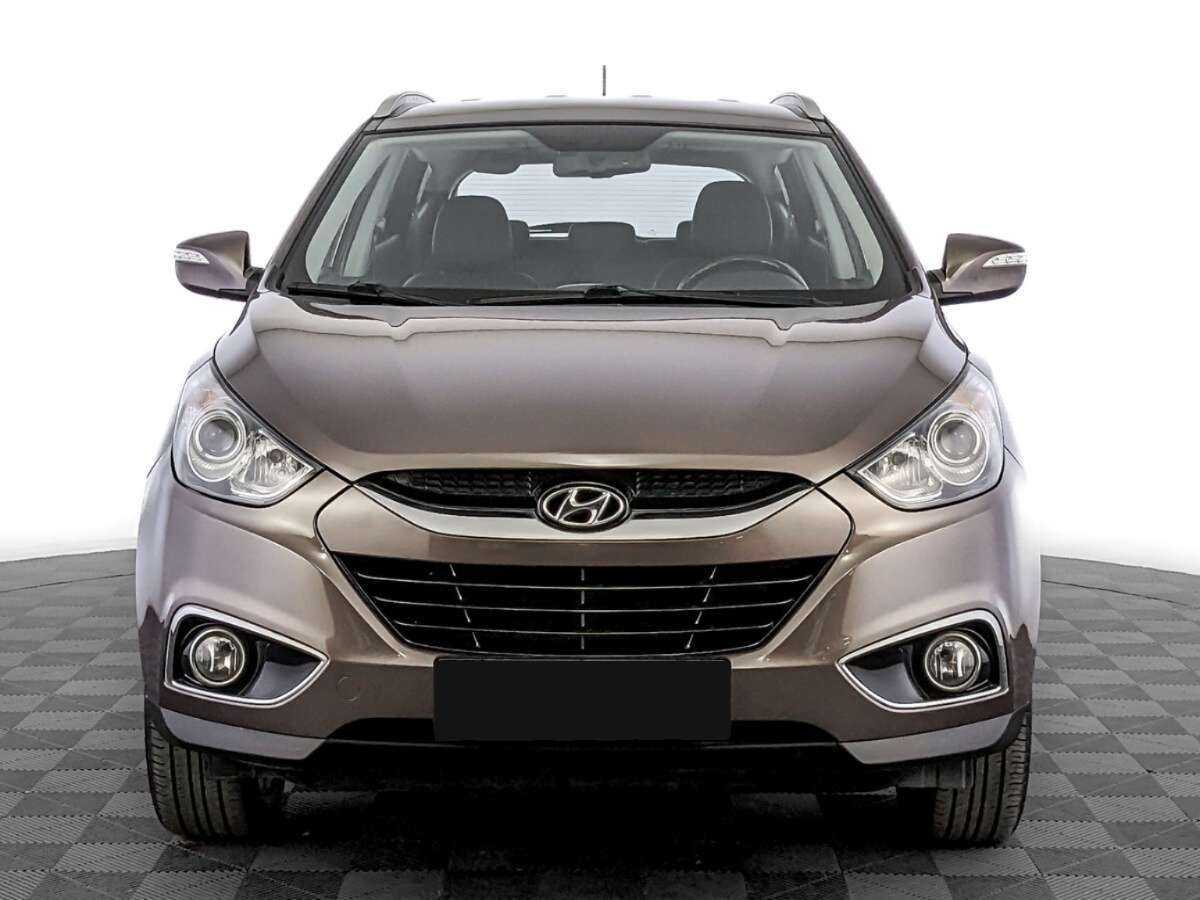 Hyundai ix35 с пробегом — 2012 год. Фото: #1