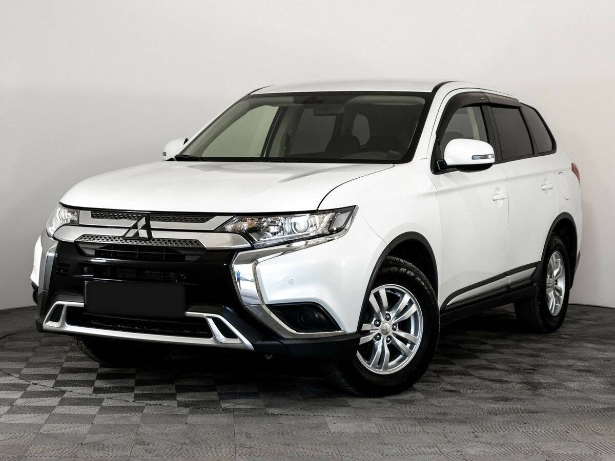 Mitsubishi Outlander с пробегом — 2019 год. Посмотреть фото