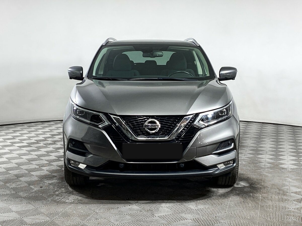 Nissan Qashqai с пробегом — 2020 год. Фото: #1