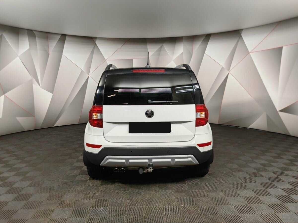 Skoda Yeti с пробегом — 2017 год. Фото: #7