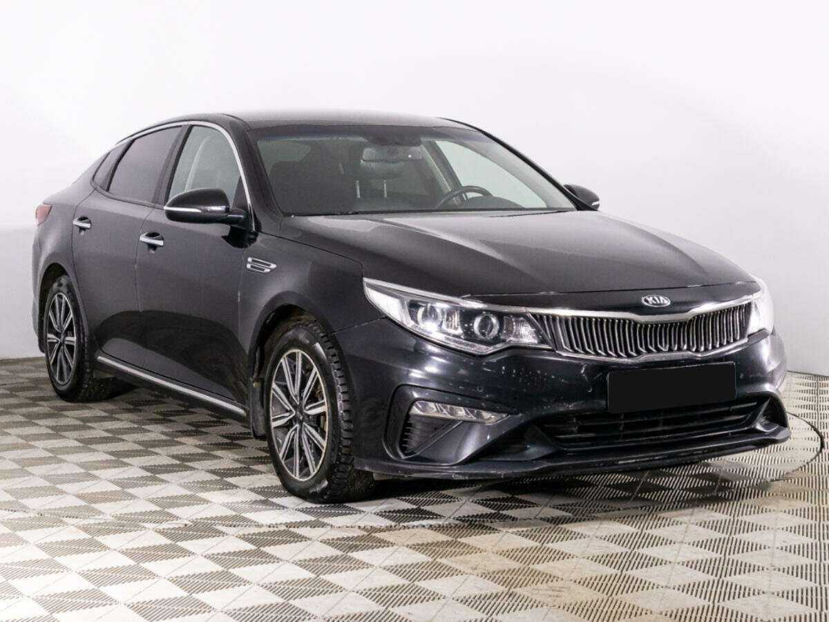 Kia Optima с пробегом — 2019 год. Фото: #2