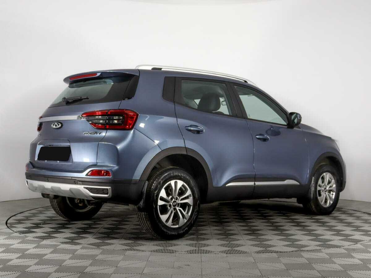 Chery Tiggo 4 с пробегом — 2021 год. Фото: #4