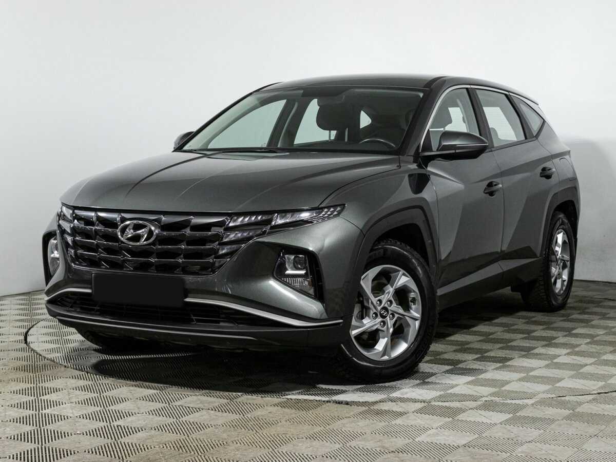 Hyundai Tucson с пробегом — 2021 год. Посмотреть фото