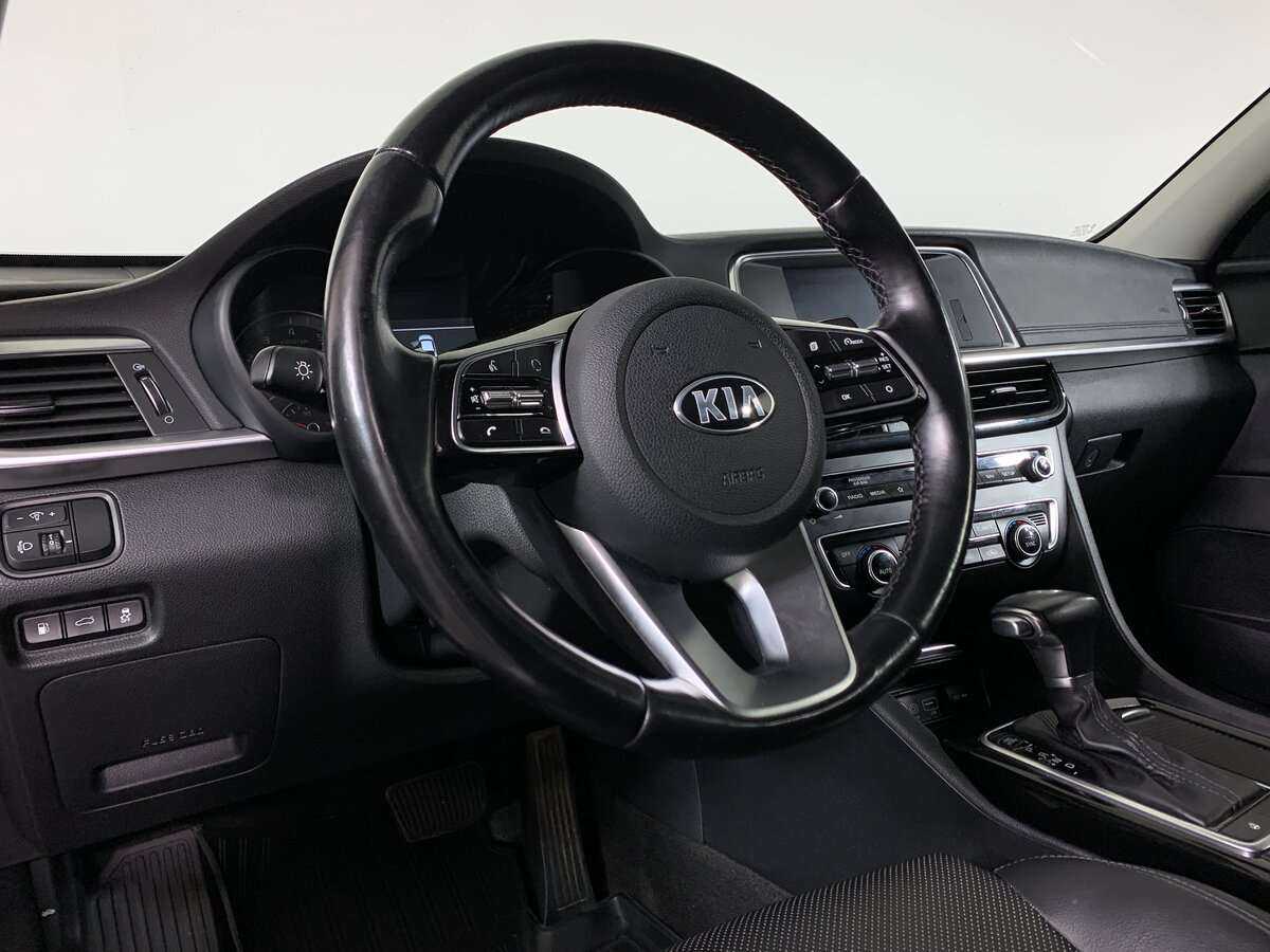 Kia Optima с пробегом — 2018 год. Фото: #8
