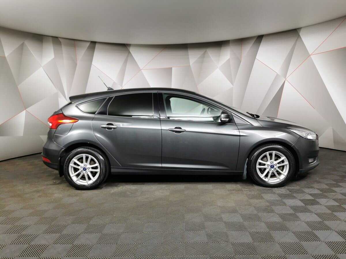Ford Focus с пробегом — 2019 год. Фото: #5