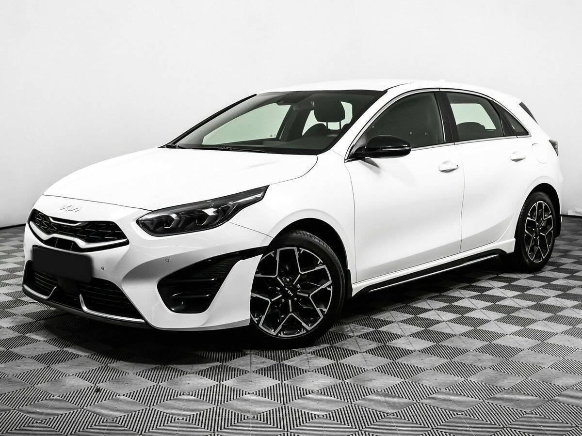 Kia Ceed с пробегом — 2022 год. Посмотреть фото