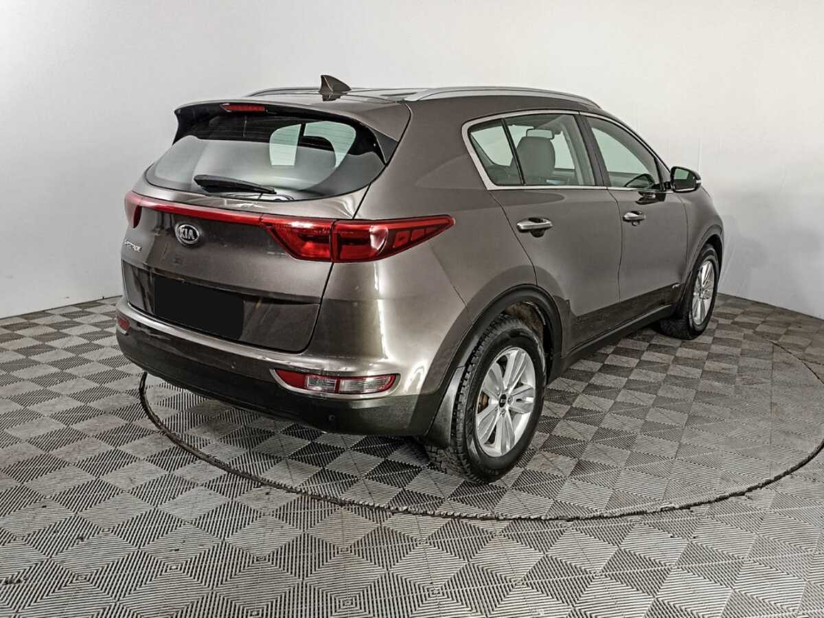Kia Sportage с пробегом — 2017 год. Фото: #4