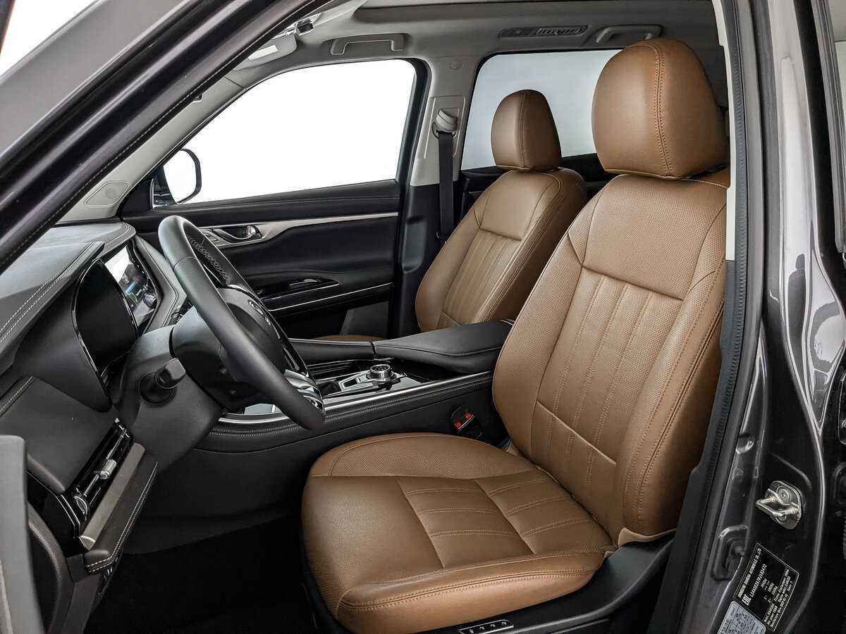 Changan CS95 с пробегом — 2023 год. Фото: #14