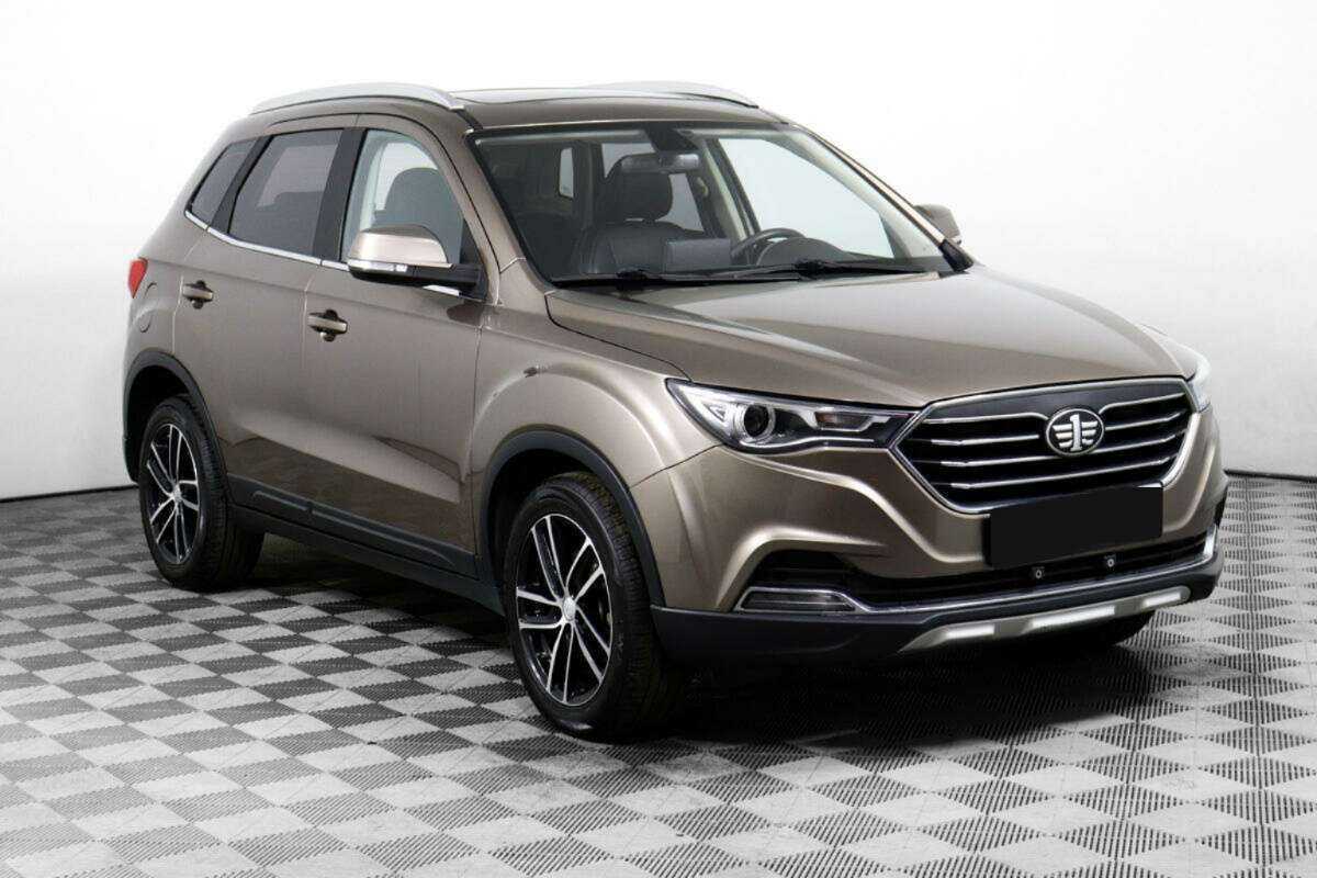 FAW Besturn X40 с пробегом — 2019 год. Фото: #2