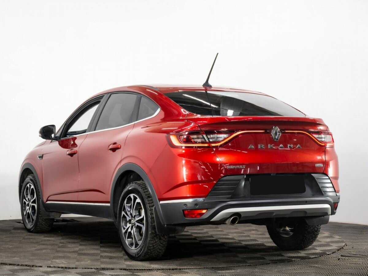 Renault Arkana с пробегом — 2019 год. Фото: #5