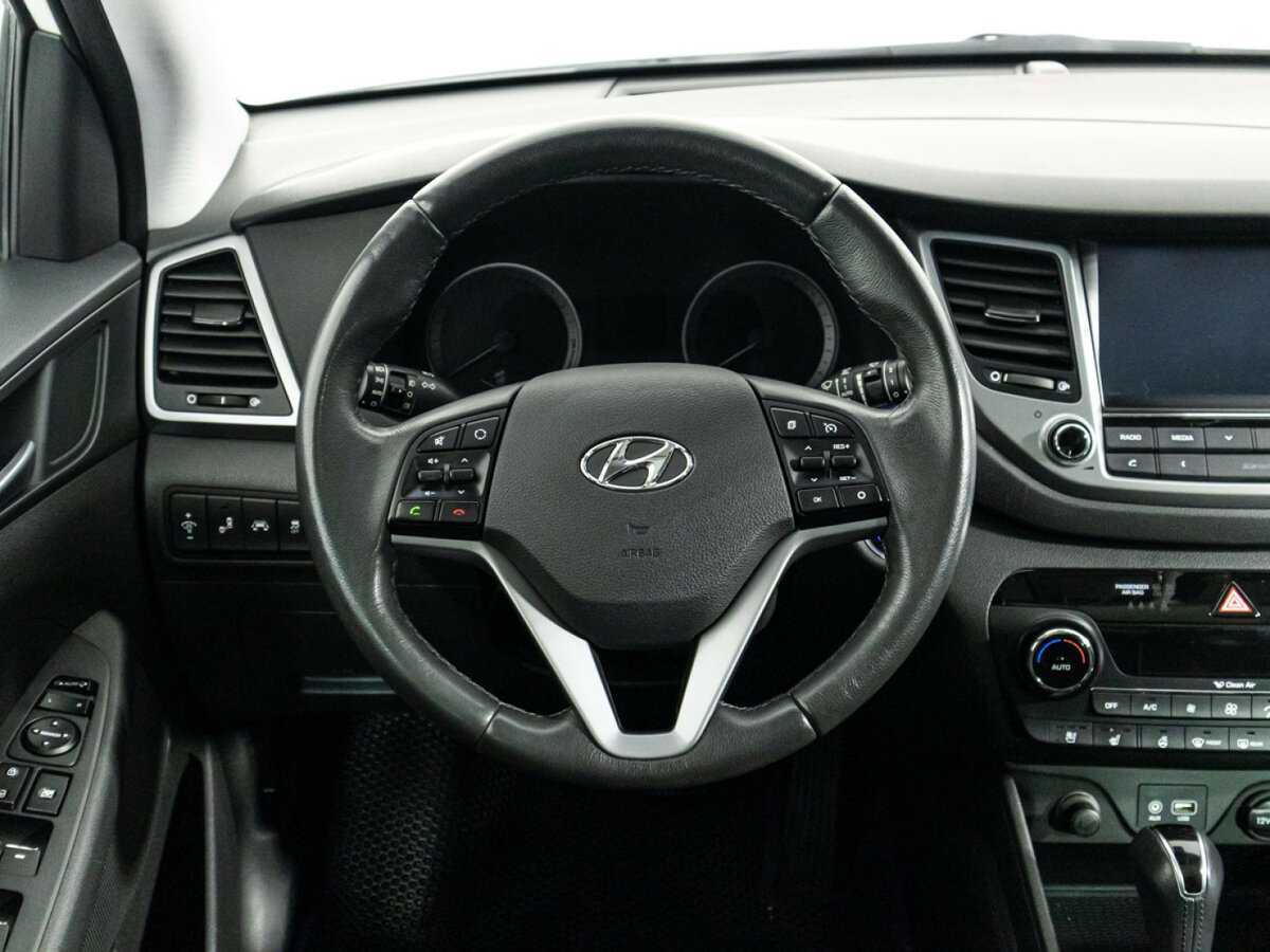 Hyundai Tucson с пробегом — 2016 год. Фото: #23