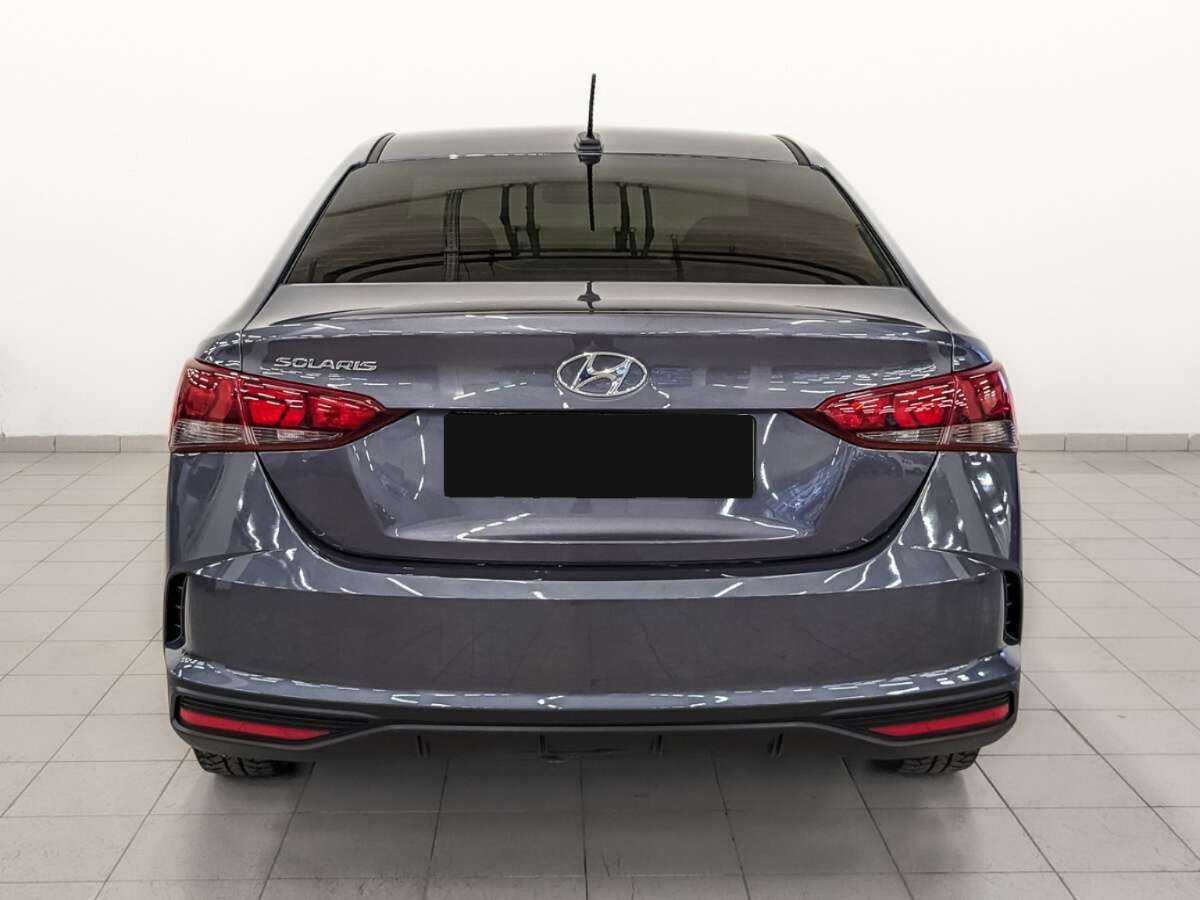 Hyundai Solaris с пробегом — 2021 год. Фото: #5
