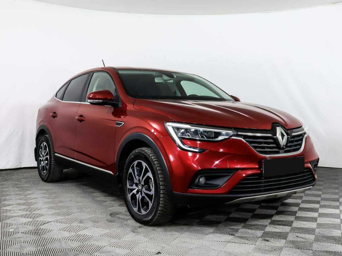 Renault Arkana с пробегом — 2020 год. Фото: #2