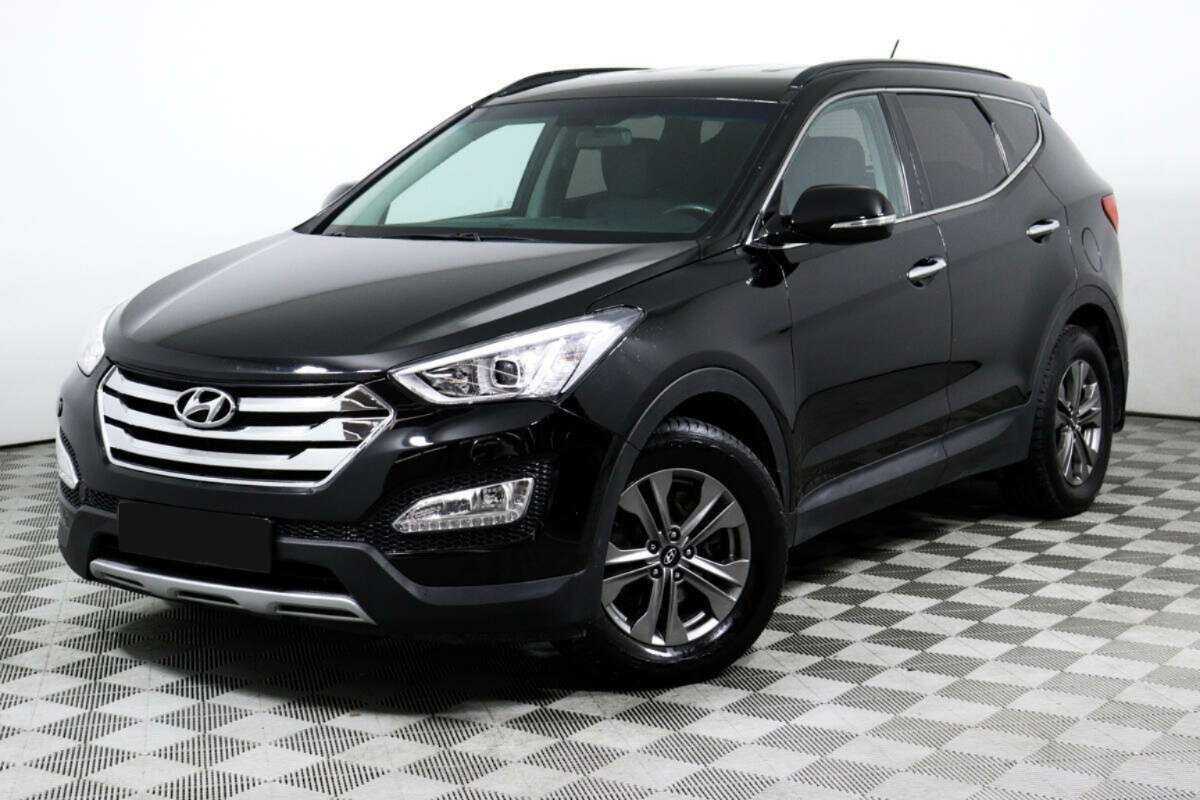 Hyundai Santa Fe с пробегом — 2014 год. Посмотреть фото
