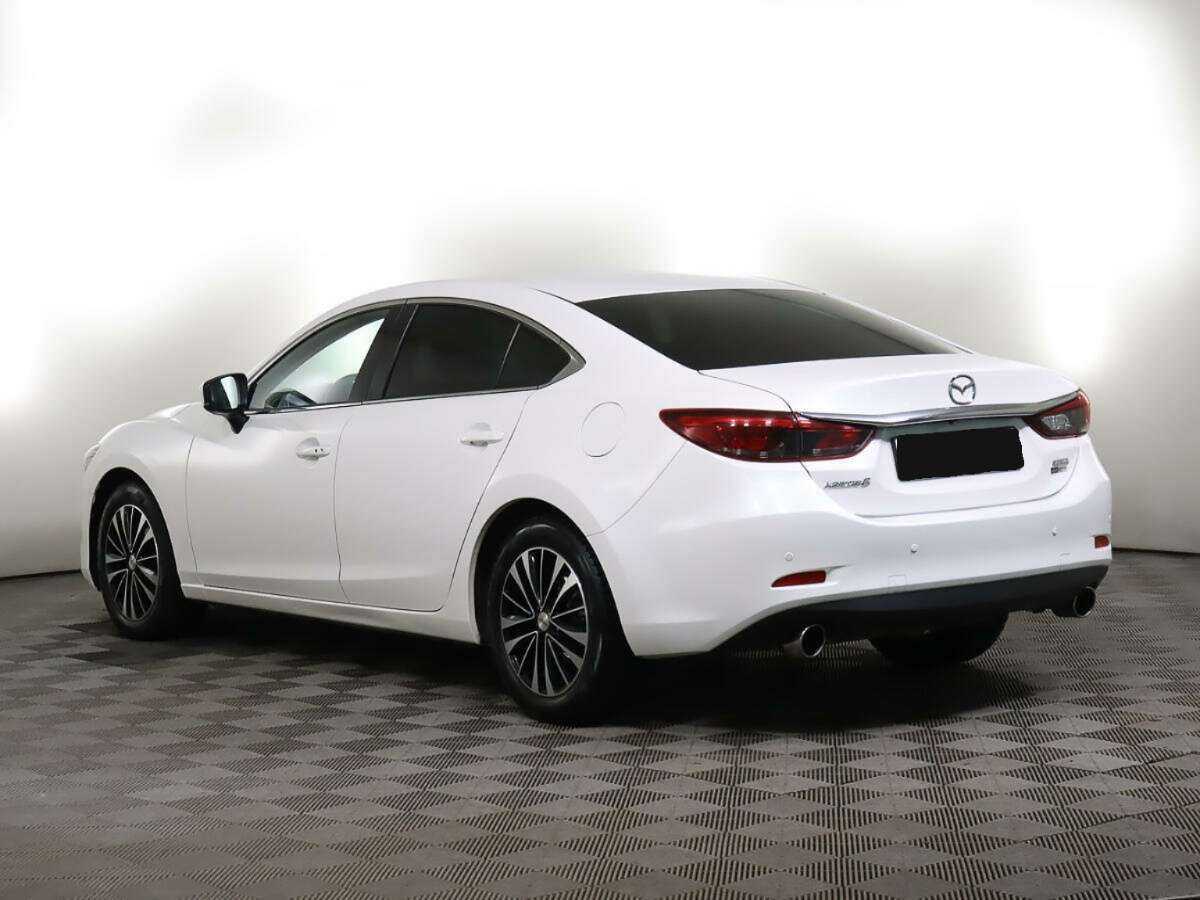 Mazda 6 с пробегом — 2018 год. Фото: #5
