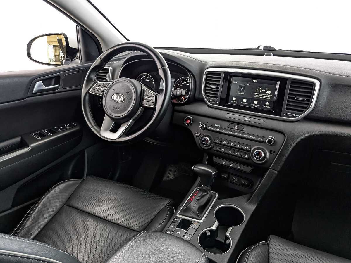 Kia Sportage с пробегом — 2019 год. Фото: #23