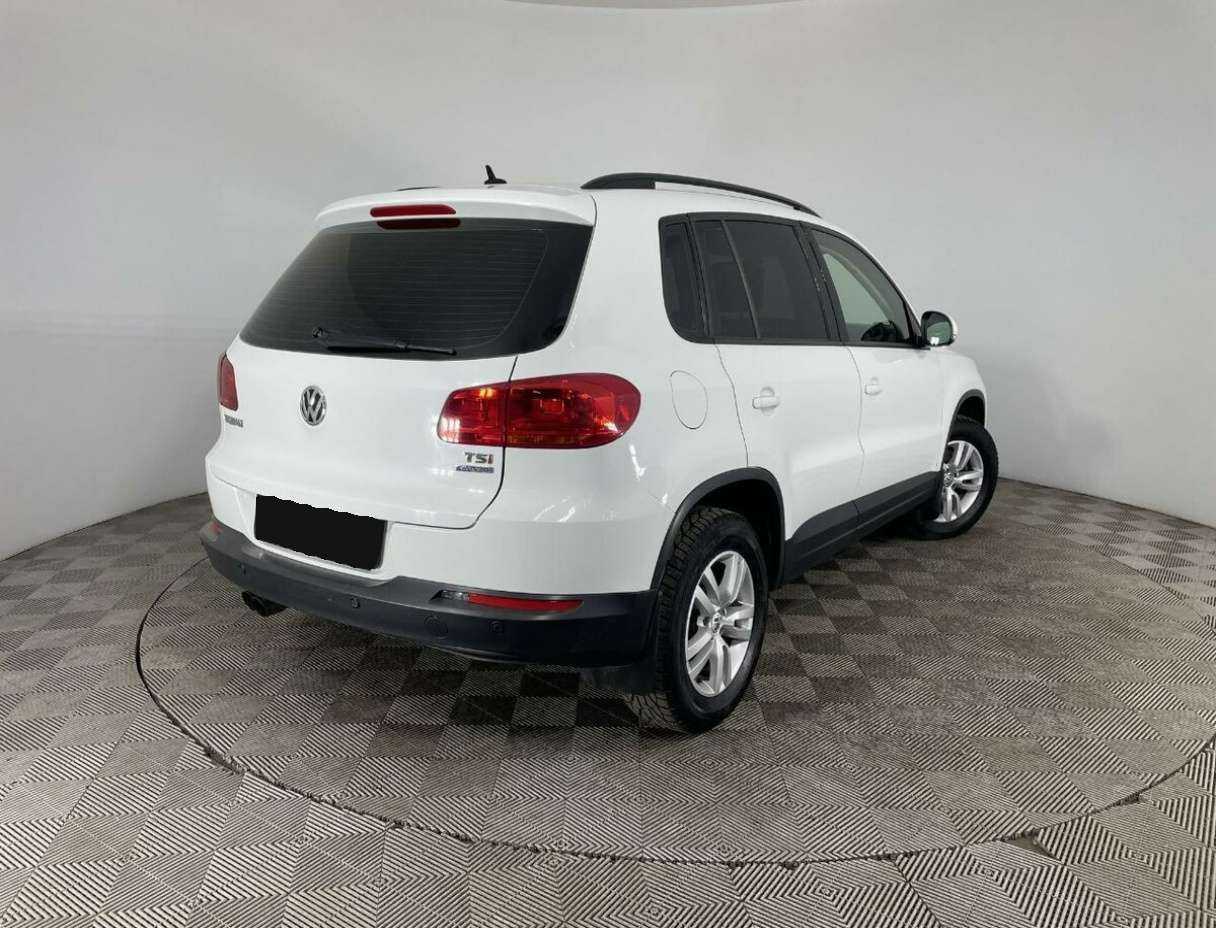 Volkswagen Tiguan с пробегом — 2014 год. Фото: #3