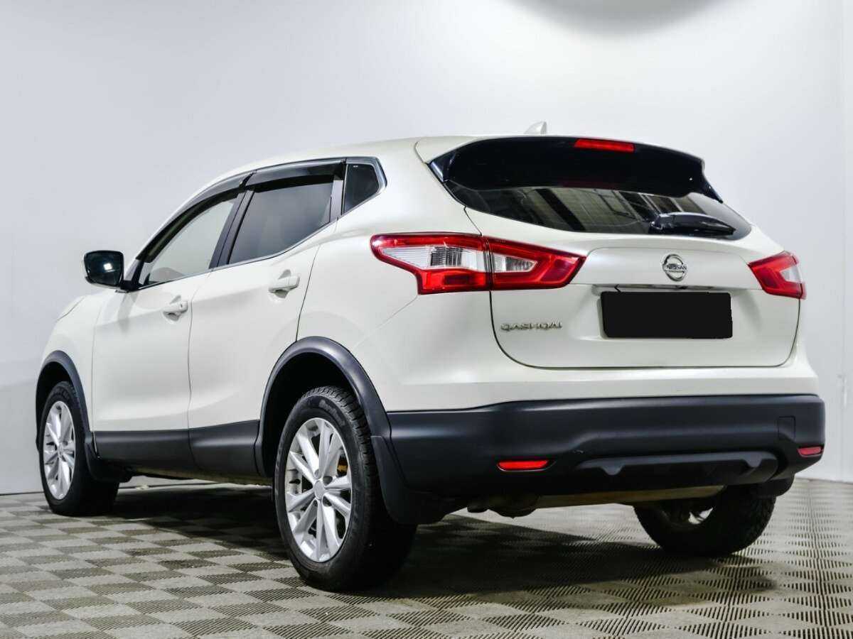 Nissan Qashqai с пробегом — 2018 год. Фото: #5