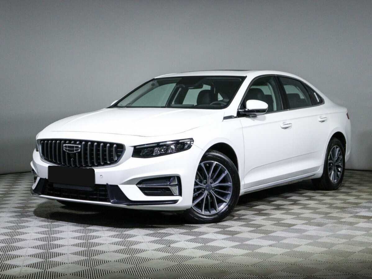 Geely Preface с пробегом — 2023 год. Посмотреть фото