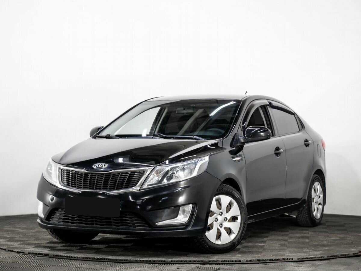 Kia Rio с пробегом — 2013 год. Посмотреть фото