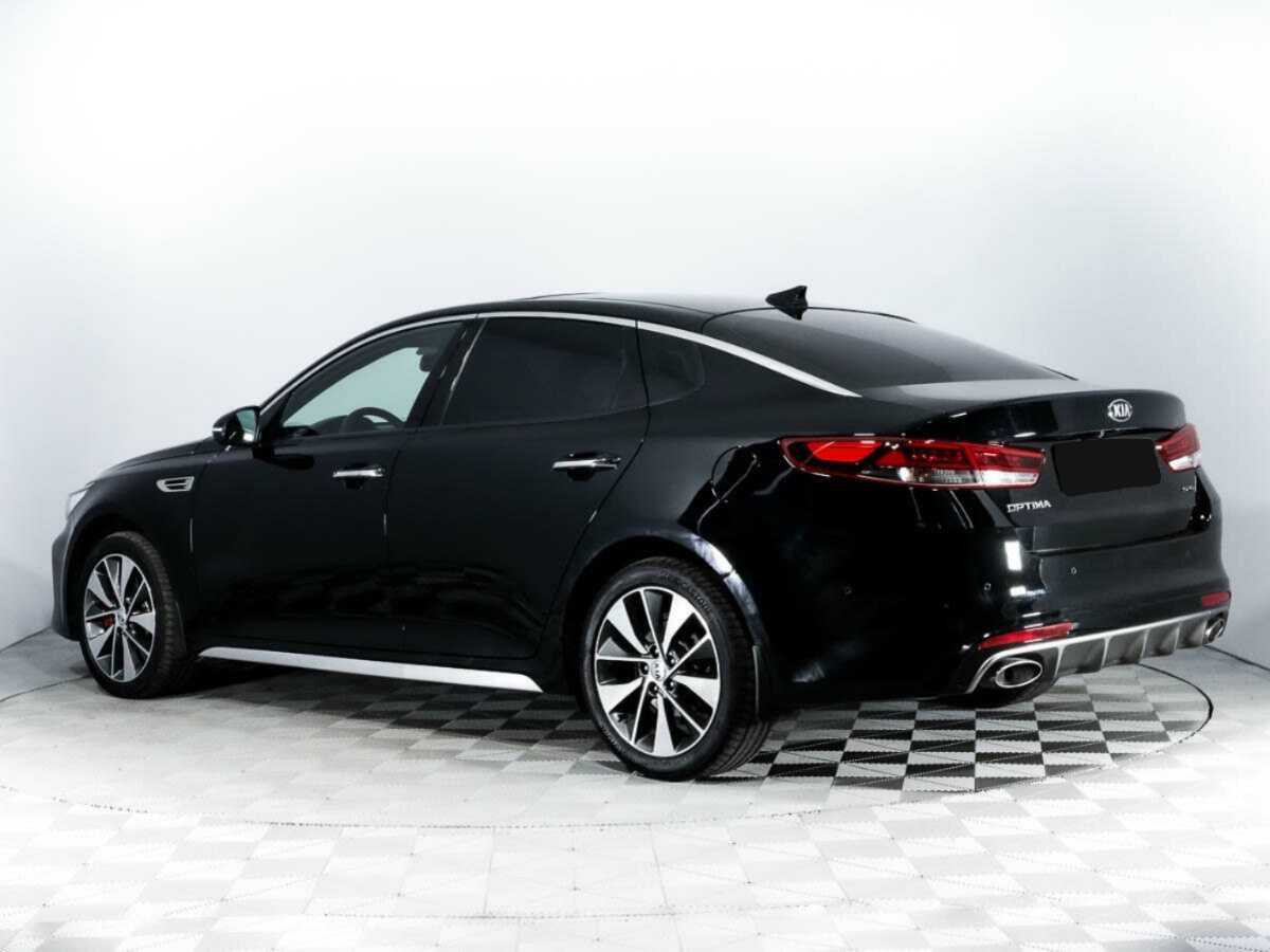 Kia Optima с пробегом — 2016 год. Фото: #6