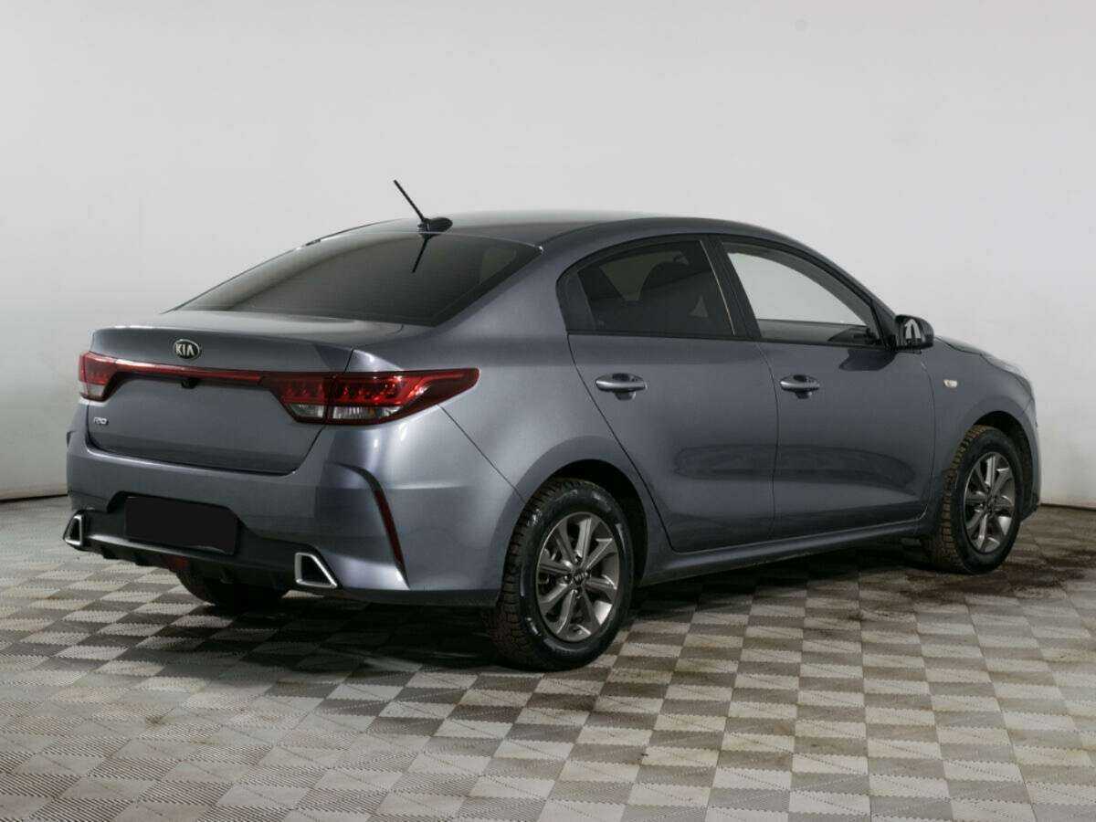 Kia Rio с пробегом — 2020 год. Фото: #4