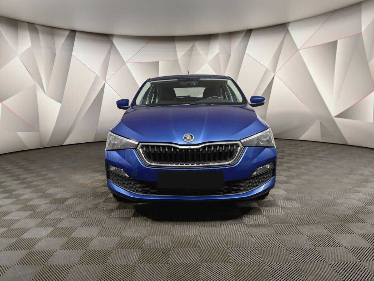 Skoda Rapid с пробегом — 2020 год. Фото: #5