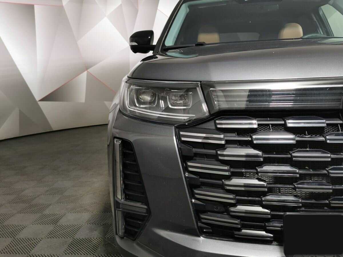 Changan CS95 с пробегом — 2023 год. Фото: #17