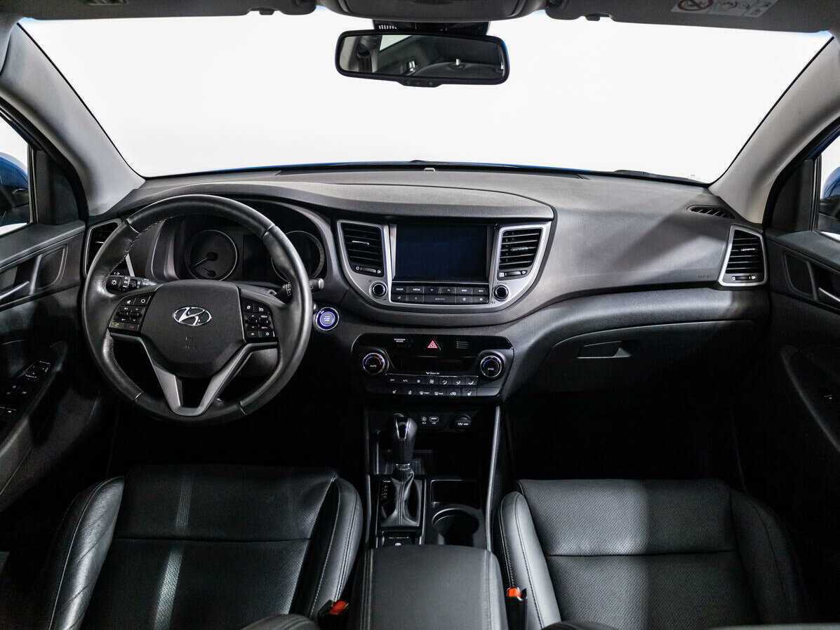 Hyundai Tucson с пробегом — 2016 год. Фото: #11