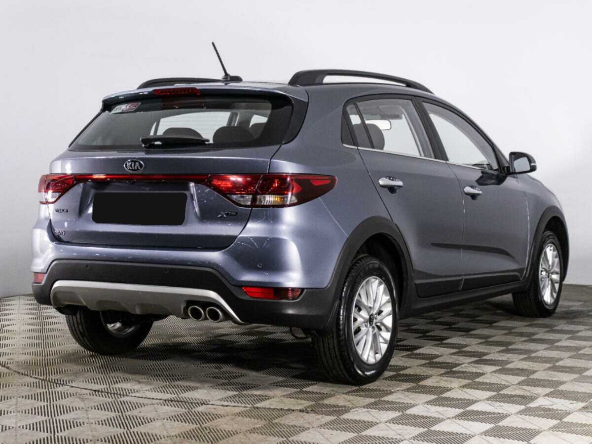 Kia Rio с пробегом — 2019 год. Фото: #4