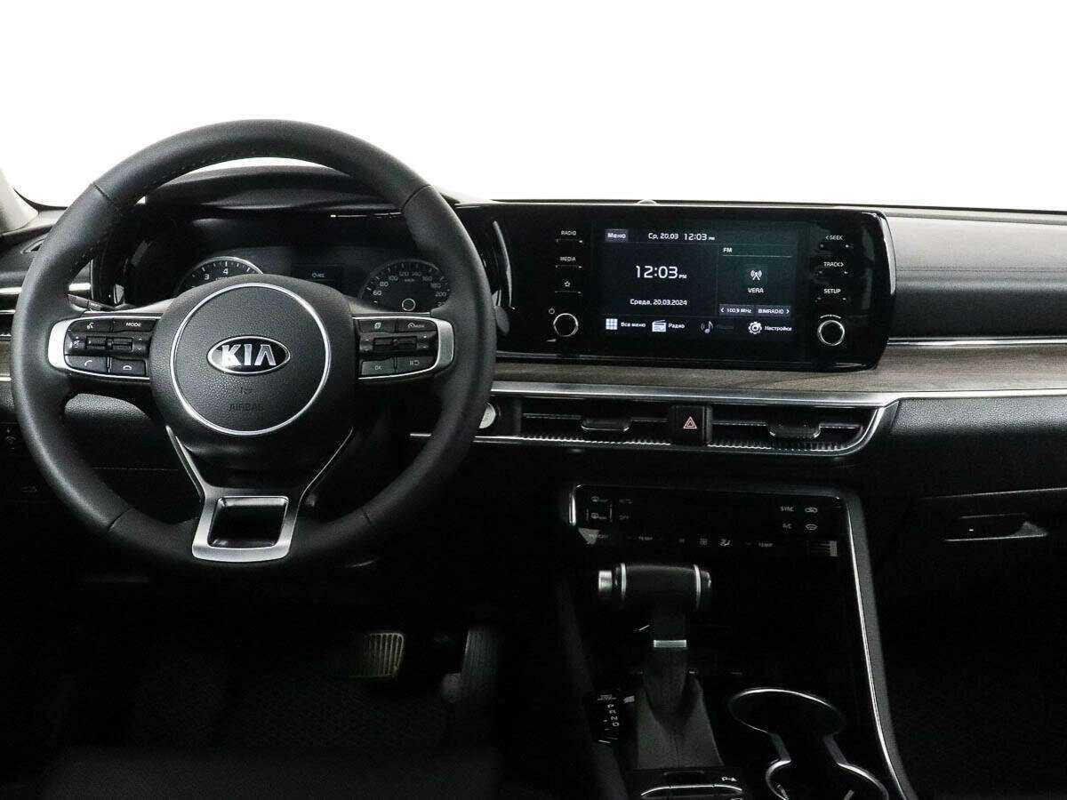 Kia K5 с пробегом — 2021 год. Фото: #9