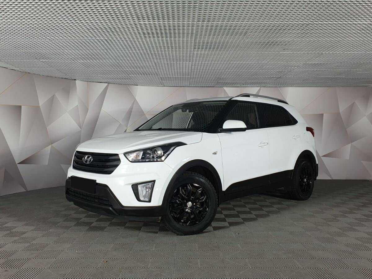 Hyundai Creta с пробегом — 2019 год. Посмотреть фото