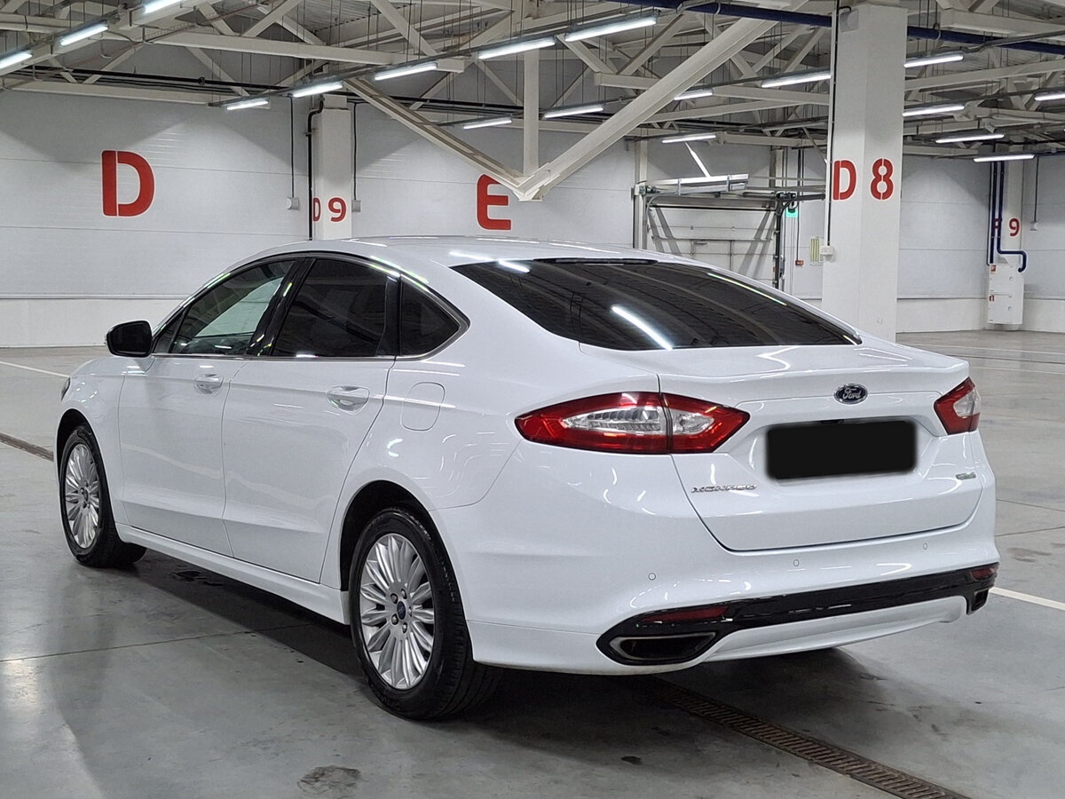 Ford Mondeo с пробегом — 2016 год. Фото: #6