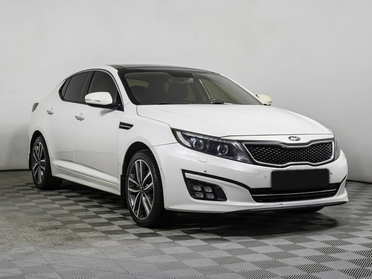 Kia Optima с пробегом — 2013 год. Фото: #2